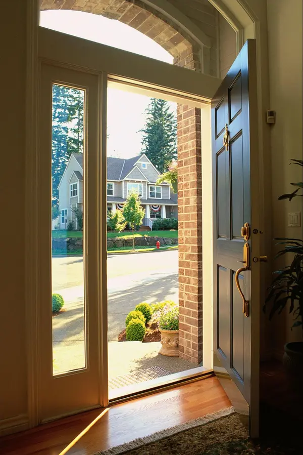Front door, open door, find home, Work with Roxanne, welcome home