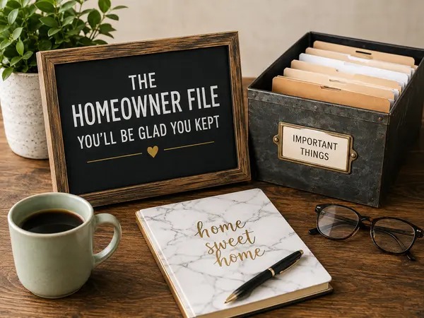 The Homeowner File You’ll Be Glad You Kept
