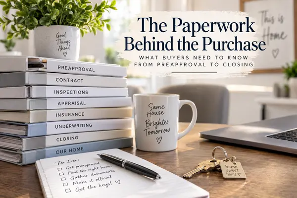 The Paperwork Behind the Purchase