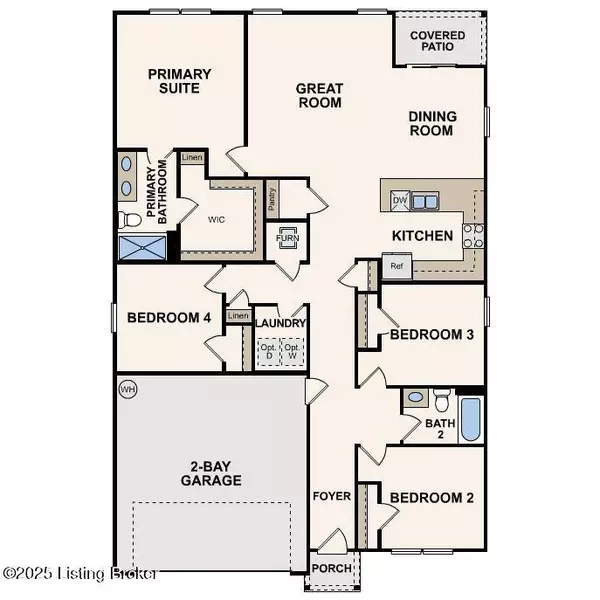 1051 Pinnacle WAY, Lawrenceburg, KY 40342