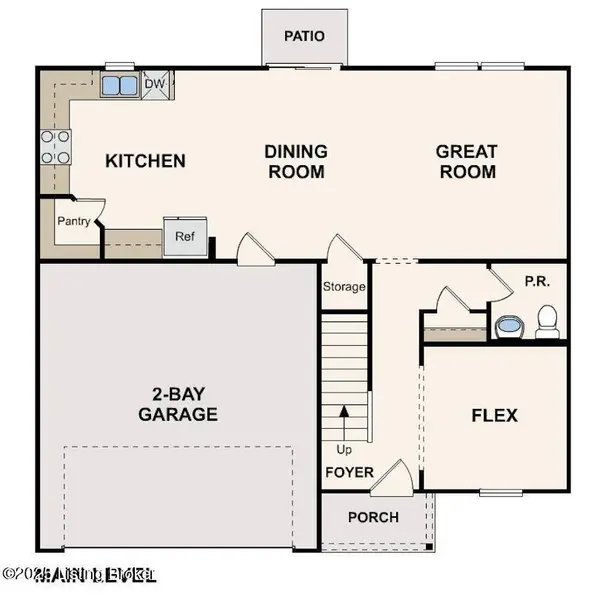 1079 Pinnacle WAY, Lawrenceburg, KY 40342
