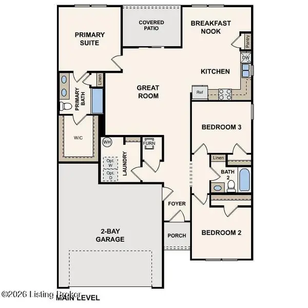 1067 Pinnacle WAY, Lawrenceburg, KY 40342