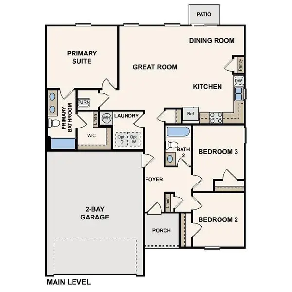 701 Muirfield Village Way, Vine Grove, KY 40175