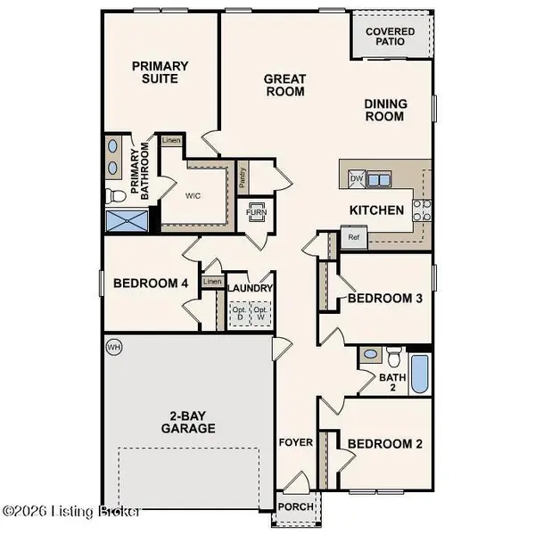 2043 Pinnacle WAY, Lawrenceburg, KY 40342