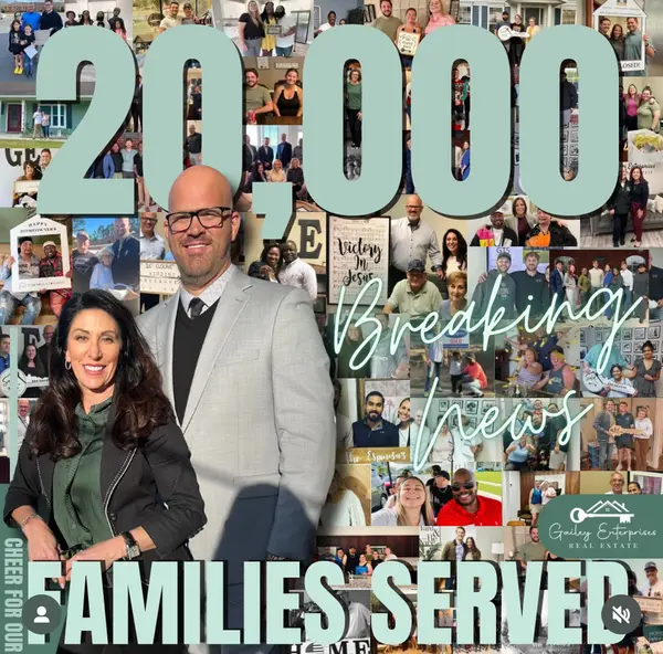 Gailey Enterprises Real Estate Reaches Landmark Milestone: 20,000 Families Served,Triston Brewer-Tackett