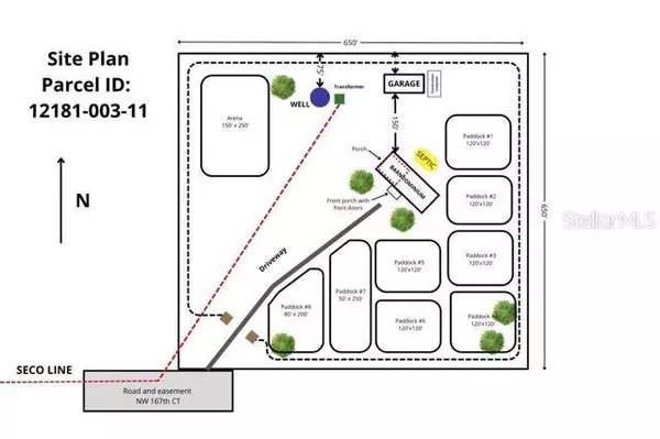 7824 NW 167TH CT, Morriston, FL 32668