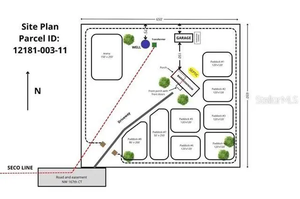 7824 NW 167TH CT, Morriston, FL 32668