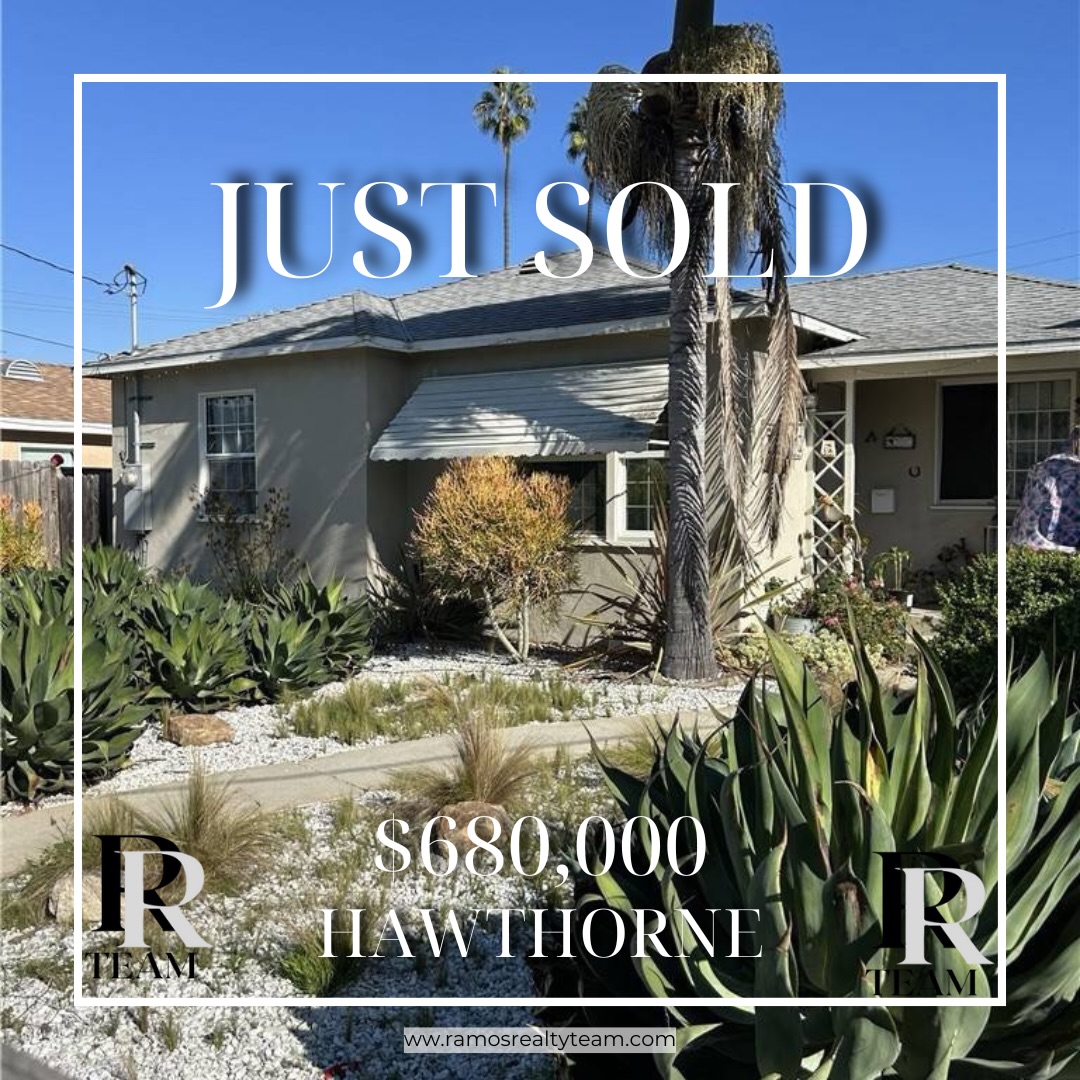Just closed in Hawthorne