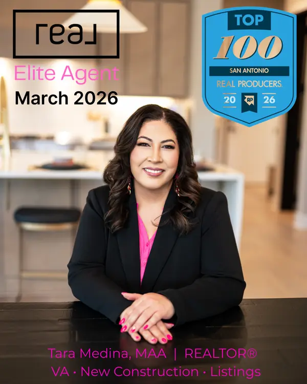 feature image of It's official! Tara Medina is one of the best realtors in San Antonio! 