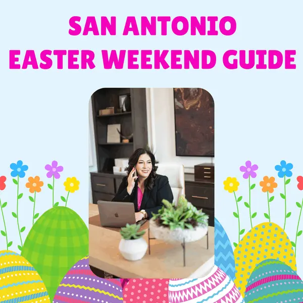 feature image of Hop Into Spring: The Best Easter Events in Central &amp; North San Antonio 2026