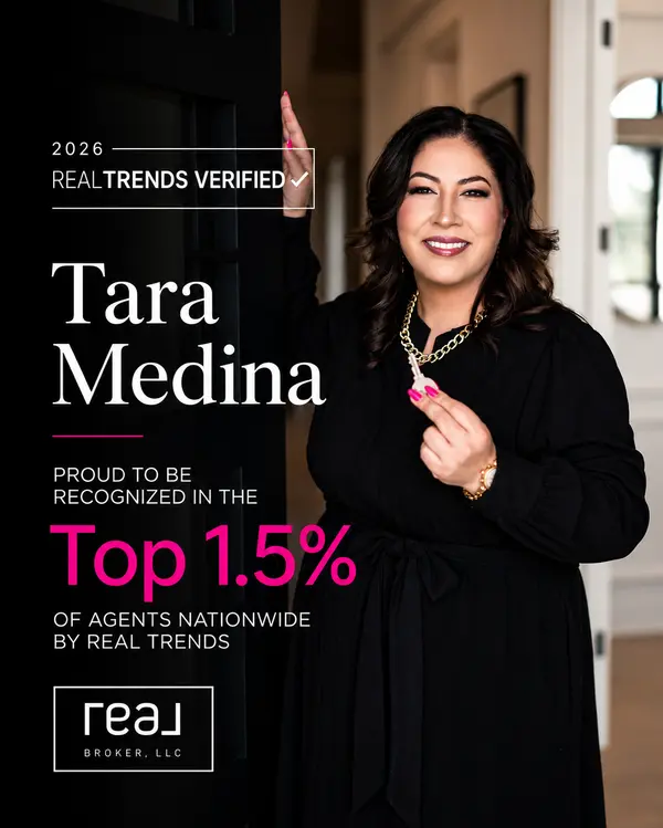 feature image of San Antonio, Texas: Tara Medina Named as Top 1.5% Agent in the United States by Real Trends