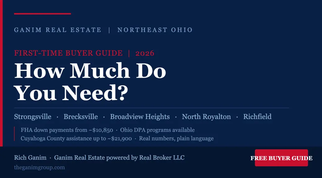 First-Time Home Buyer Guide for the Cleveland Southwest Suburbs