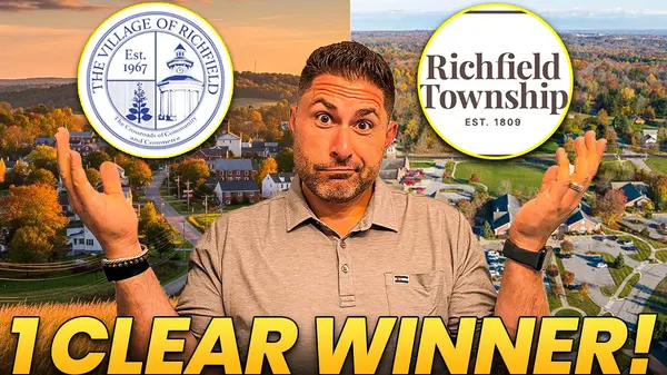 Richfield Village or Richfield Township | Which is better?