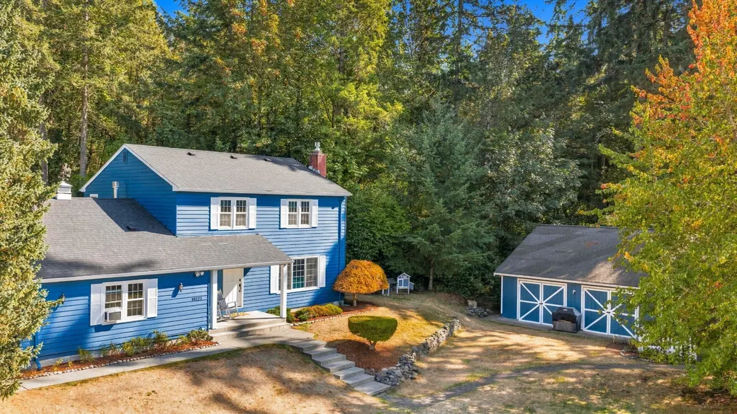 Farmhouse Charm on Crescent Valley Road | Gig Harbor, WA