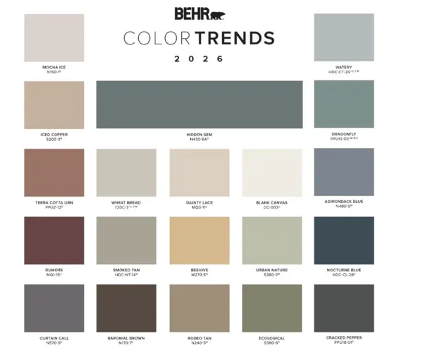 2026 Home Color Trends for Salt Lake Valley Homeowners,Betty Mora