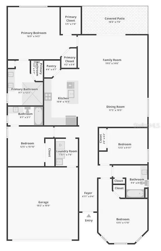 12627 VANDER WAY, New Port Richey, FL 34654