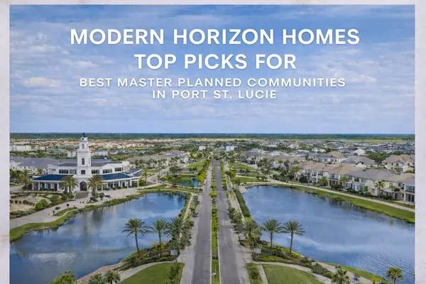Best Master Planned Communities in Port St. Lucie (2026 Guide)