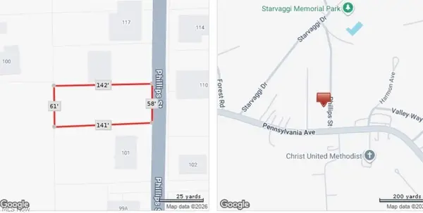VL Phillips ST, Weirton, WV 26062