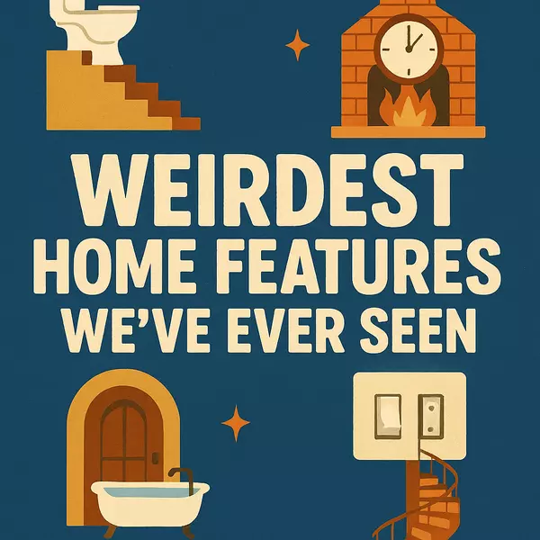 Weirdest Home Features We've Ever Seen (And Some You Might Want!)