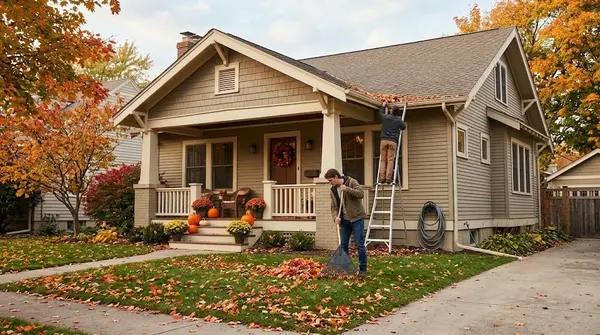 feature image of Essential Fall Home Maintenance: Your Step-by-Step Autumn Checklist