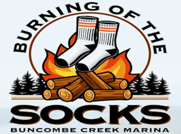 Spring into Lake Texoma: The Burning of the Socks 2026