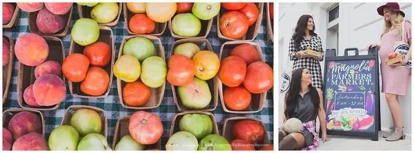 feature image of Fresh Finds and Local Roots: The Return of the Durant Farmers Market