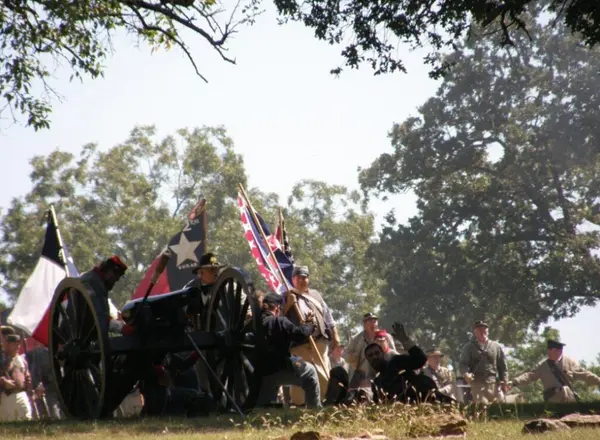 feature image of Step Back in Time: Experiencing the Fort Washita Rendezvous