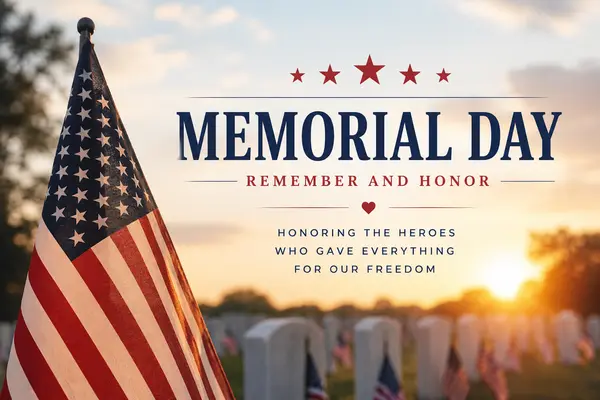 feature image of Memorial Day – Remembering the Heroes Who Gave Everything