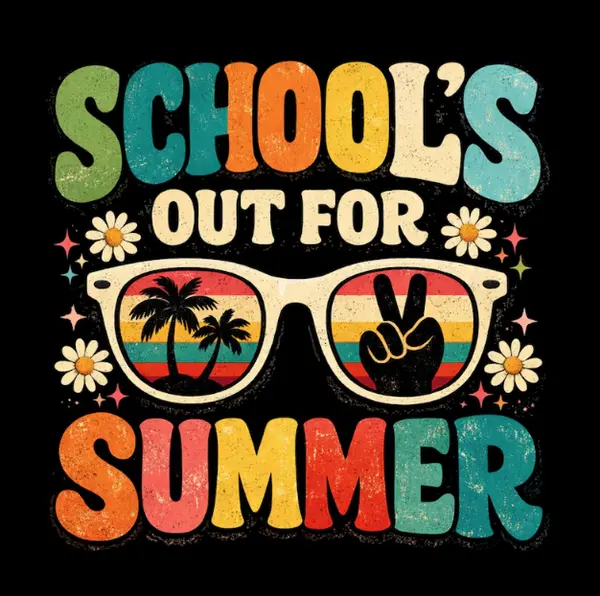Schools Out, Summer's Here! ,Jim Peña