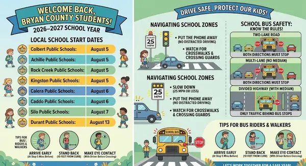 Back-to-School 2026: Local Start Dates & Essential School Zone Safety Tips,Jim Peña