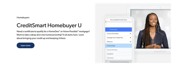 Demystify the Homebuying Process: Why Freddie Mac’s CreditSmart® Homebuyer U Is a Must-Use Resource