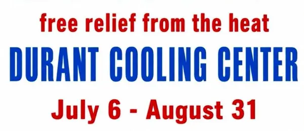 Beat the Oklahoma Heat: Durant Cooling Center Open for July and August