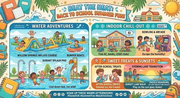 feature image of Beat the Heat: School's Back, but Summer Fun Isn't Over!