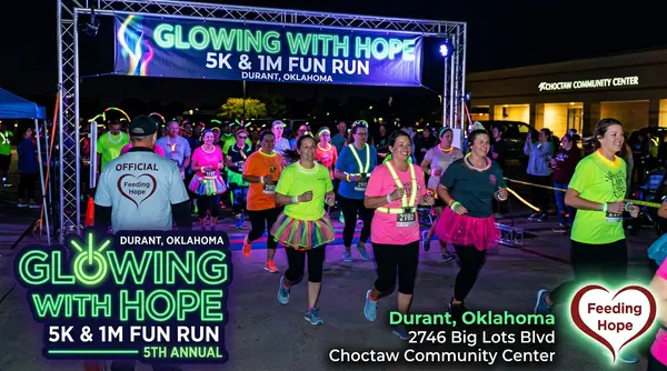 Light Up the Night for a Great Cause: 5th Annual Glowing With Hope 5K & 1M Fun Run