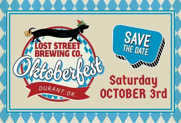 feature image of Save the Date: Oktoberfest 2026 Returns to Lost Street Brewing Co.! 