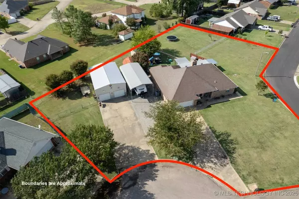 2811 Misty CIR, Durant, OK 74701