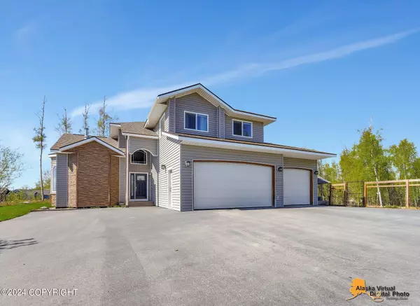 7641 W Overview CIR, Wasilla, AK 99654