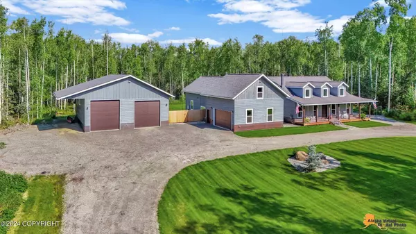 7841 W Sun Ridge CIR, Wasilla, AK 99623