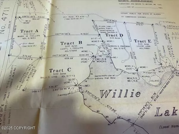 ASLS 81-203 Tract A,81-203 Tract B, Talkeetna, AK 99676