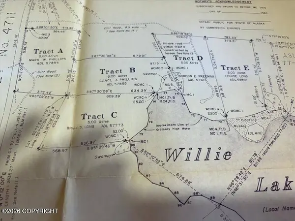 Tr A & B ASLS 81-203, Talkeetna, AK 99676