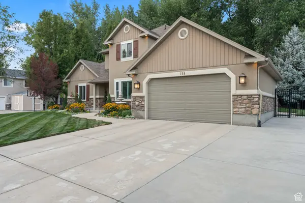 758 W 550 N, Springville, UT 84663