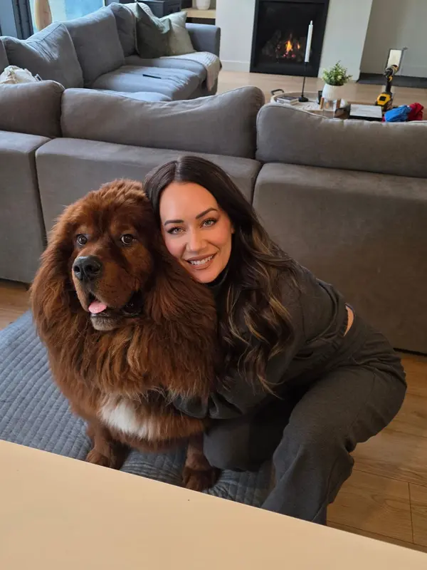 Jessica and Sumo
