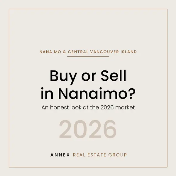 Is Now a Good Time to Buy or Sell in Nanaimo? An Honest Look at the 2026 Market,Jessica Venables