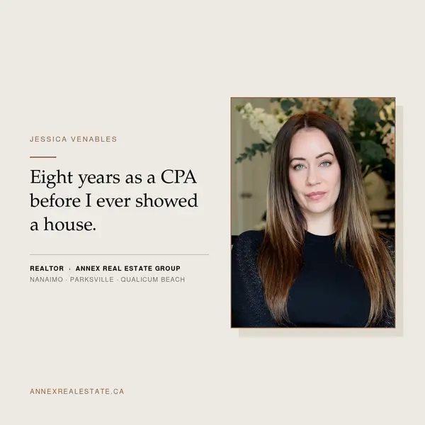 Jessica Venables, Realtor & Former CPA in Nanaimo BC