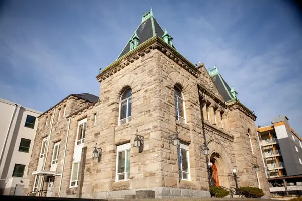 Nanaimo courthouse
