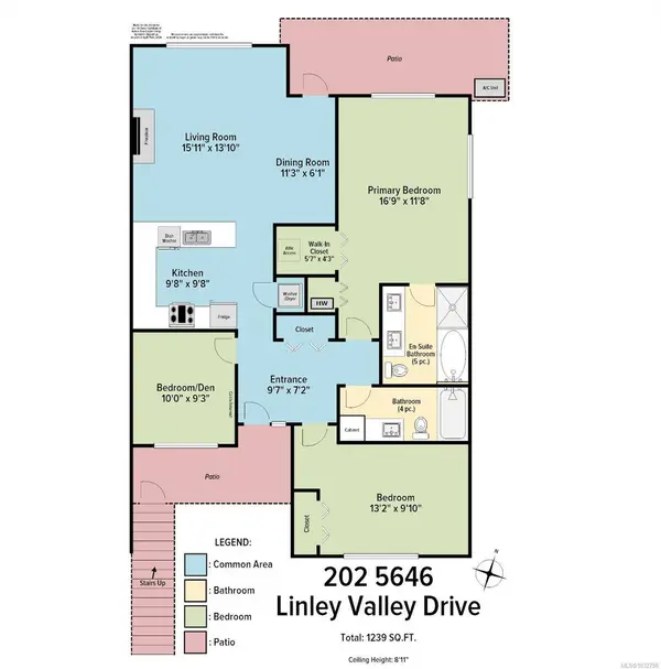 5646 Linley Valley Dr #202, Nanaimo, BC V9T 0K1