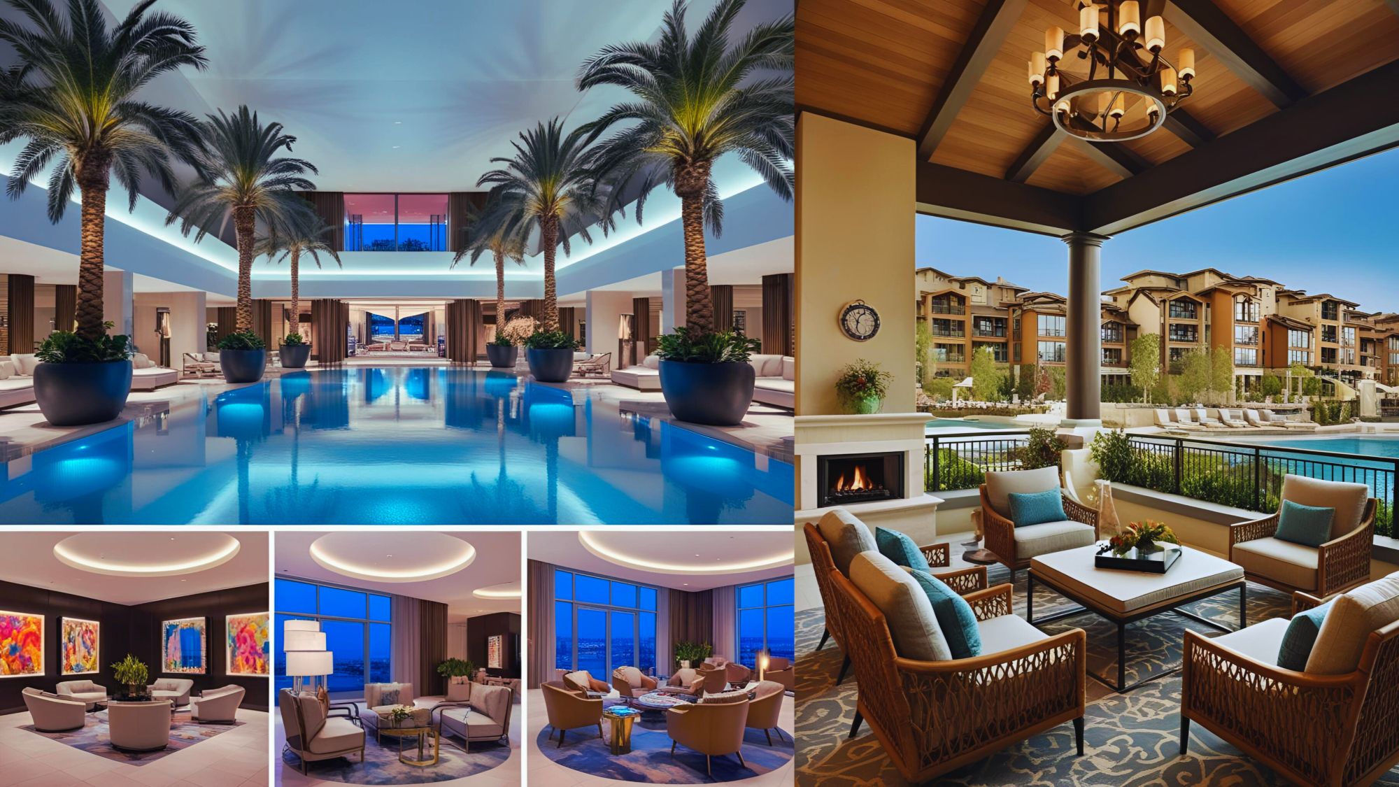 Outstanding Facilities and Amenities Inside Bellaggio