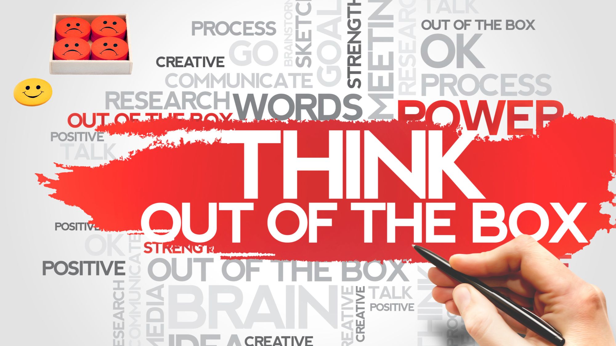Draw eyes with out-of-the-box marketing