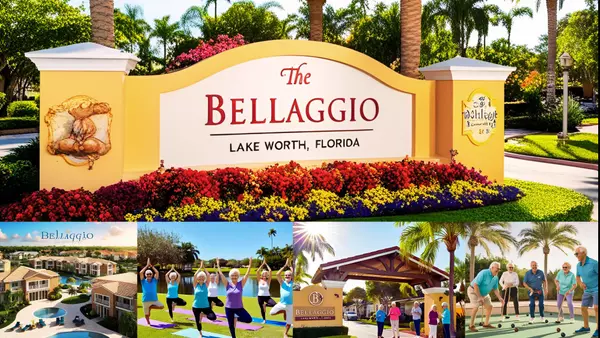 Bellaggio Lake Worth: Luxurious 55+ Living Near Parks, Shopping, and Dining