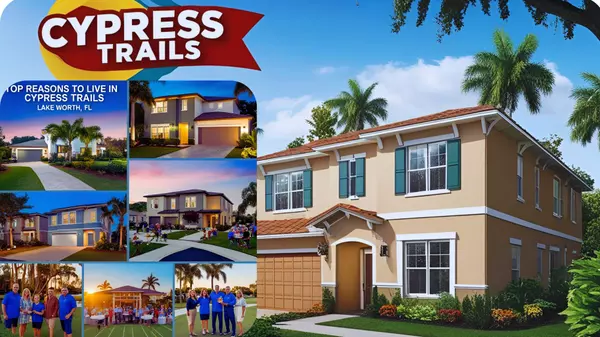 Top Reasons to Move to Cypress Trails in Lake Worth, FL